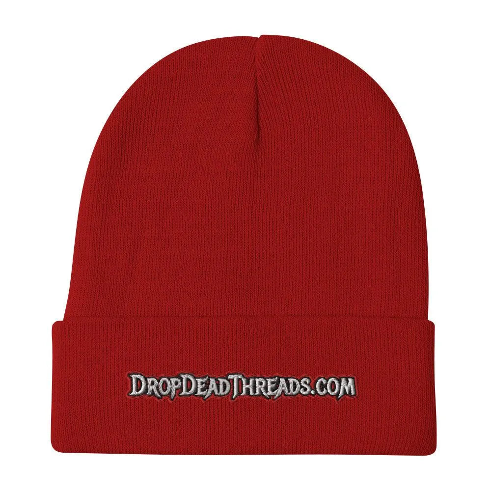 Drop Dead Threads - Logo Beanie -