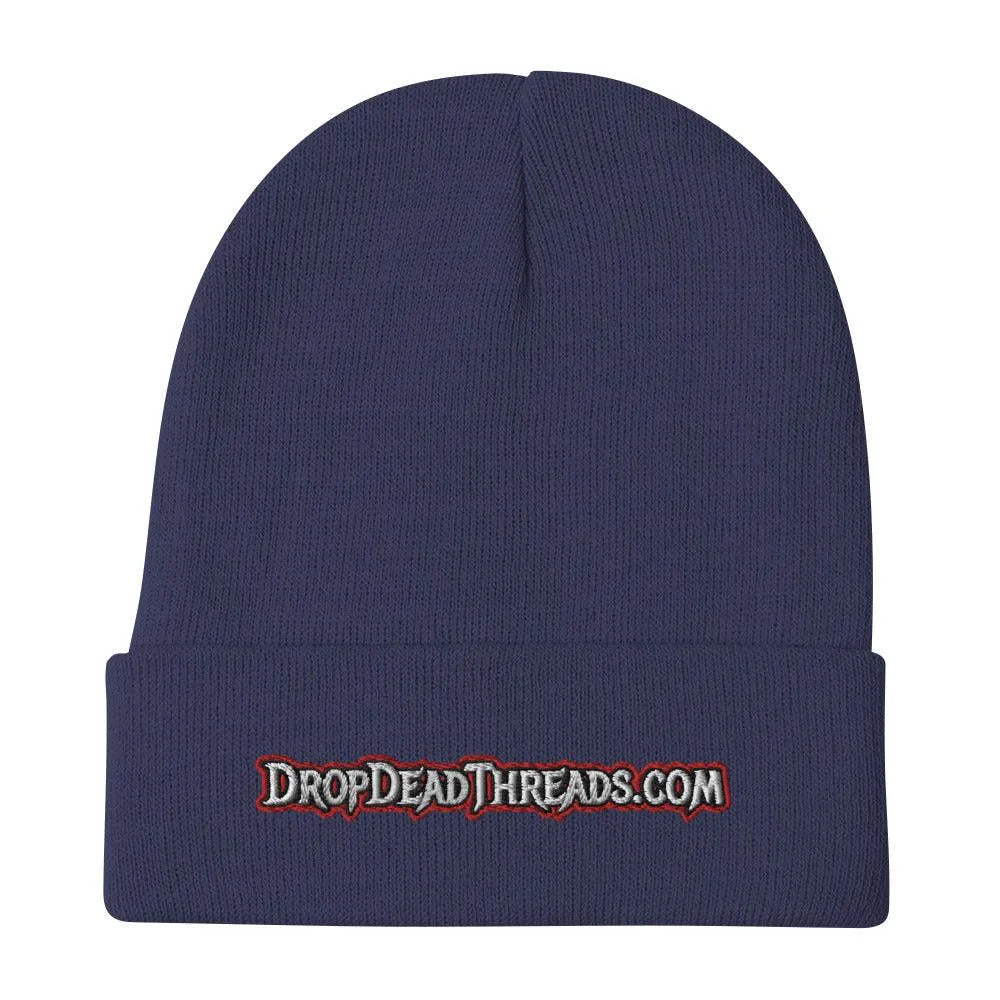 Drop Dead Threads - Logo Beanie -