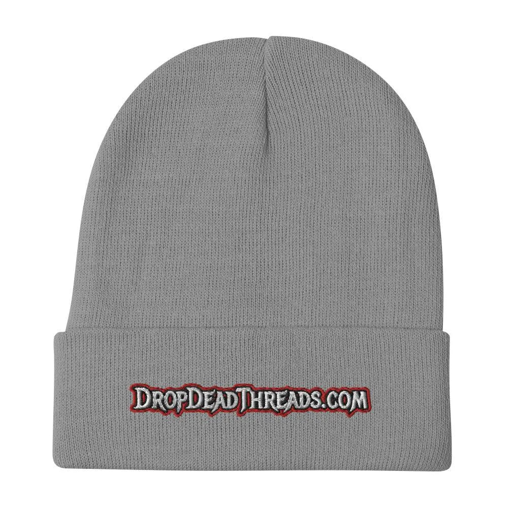 Drop Dead Threads - Logo Beanie -