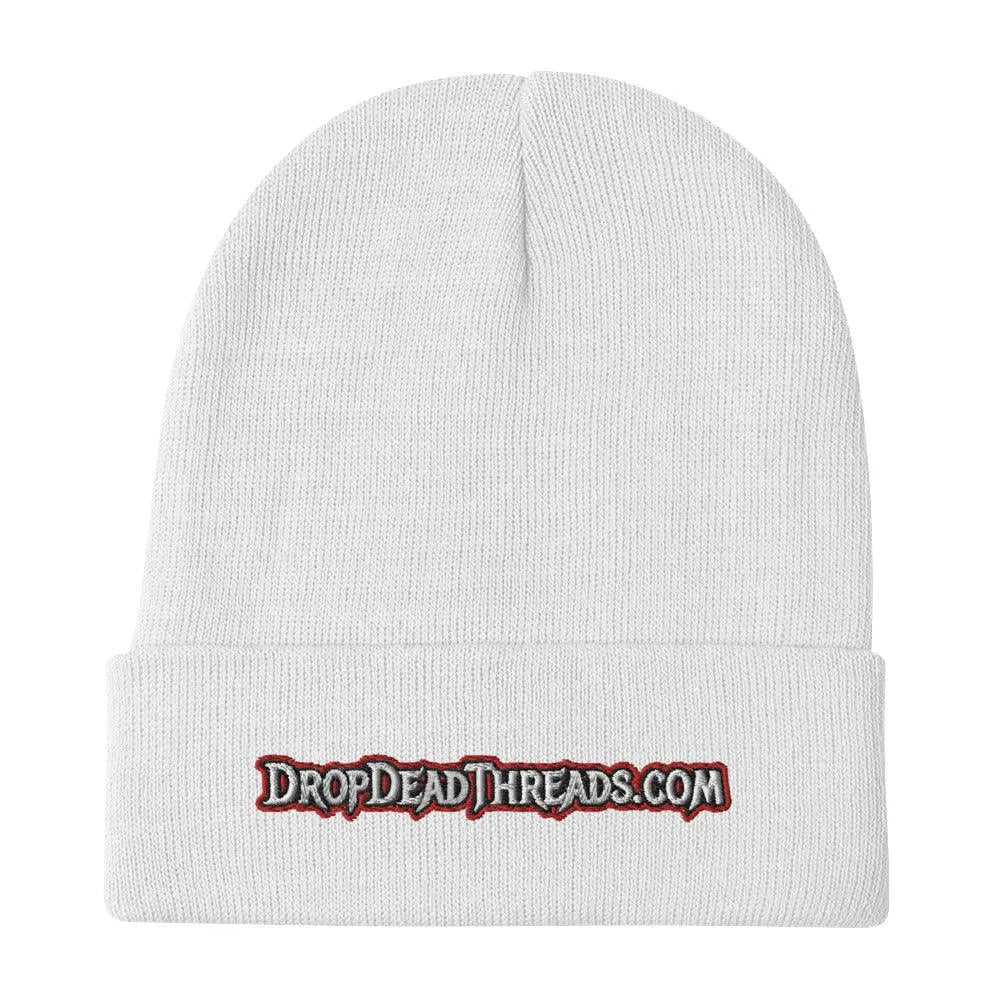 Drop Dead Threads - Logo Beanie -