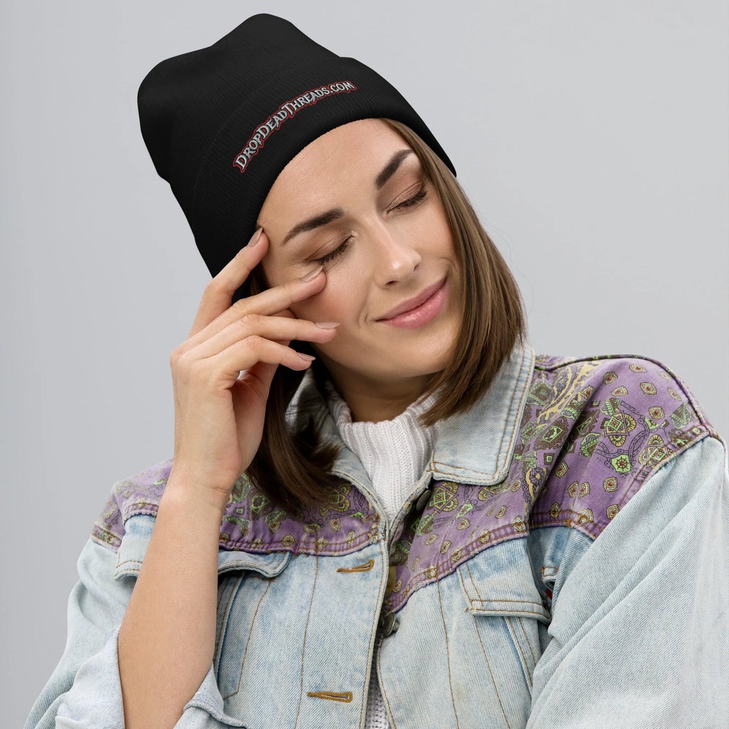Drop Dead Threads - Logo Beanie -