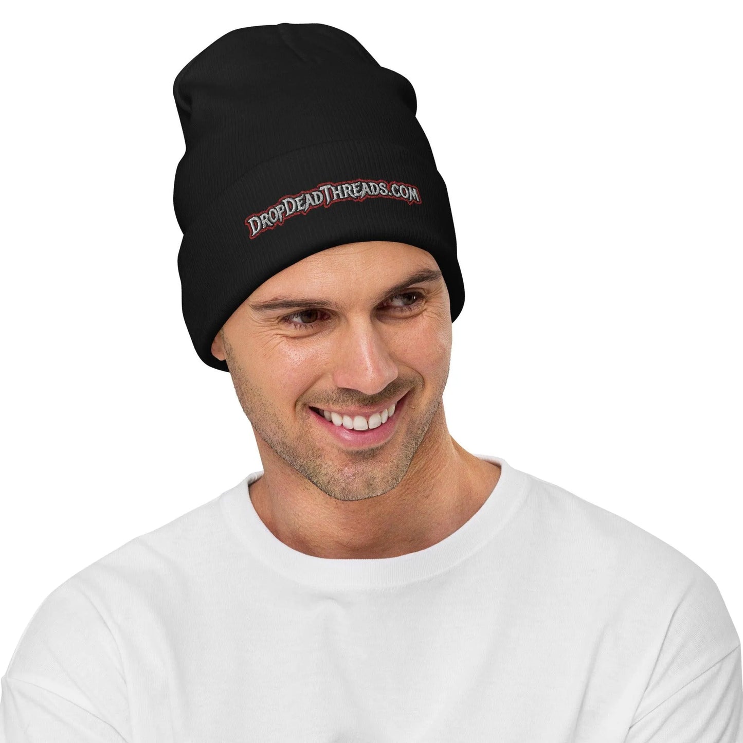 Drop Dead Threads - Logo Beanie -