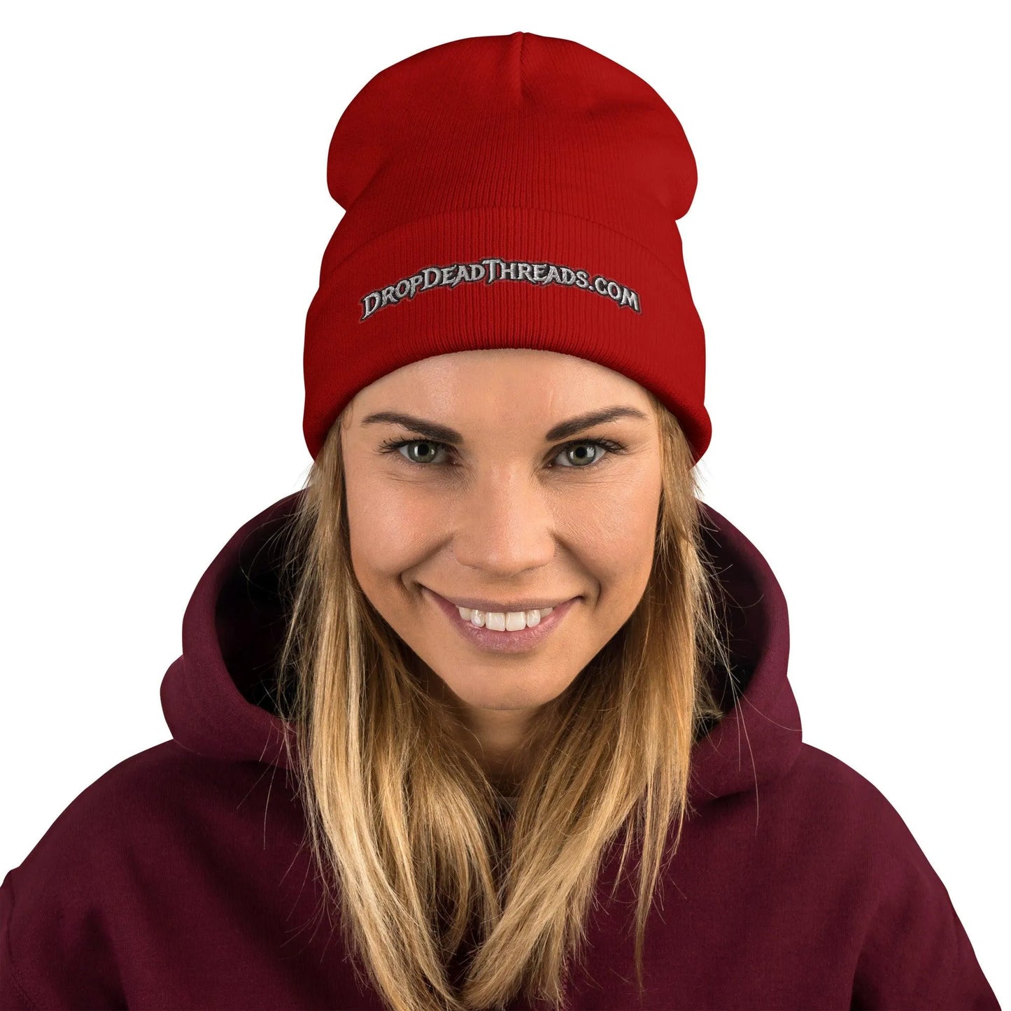 Drop Dead Threads - Logo Beanie -