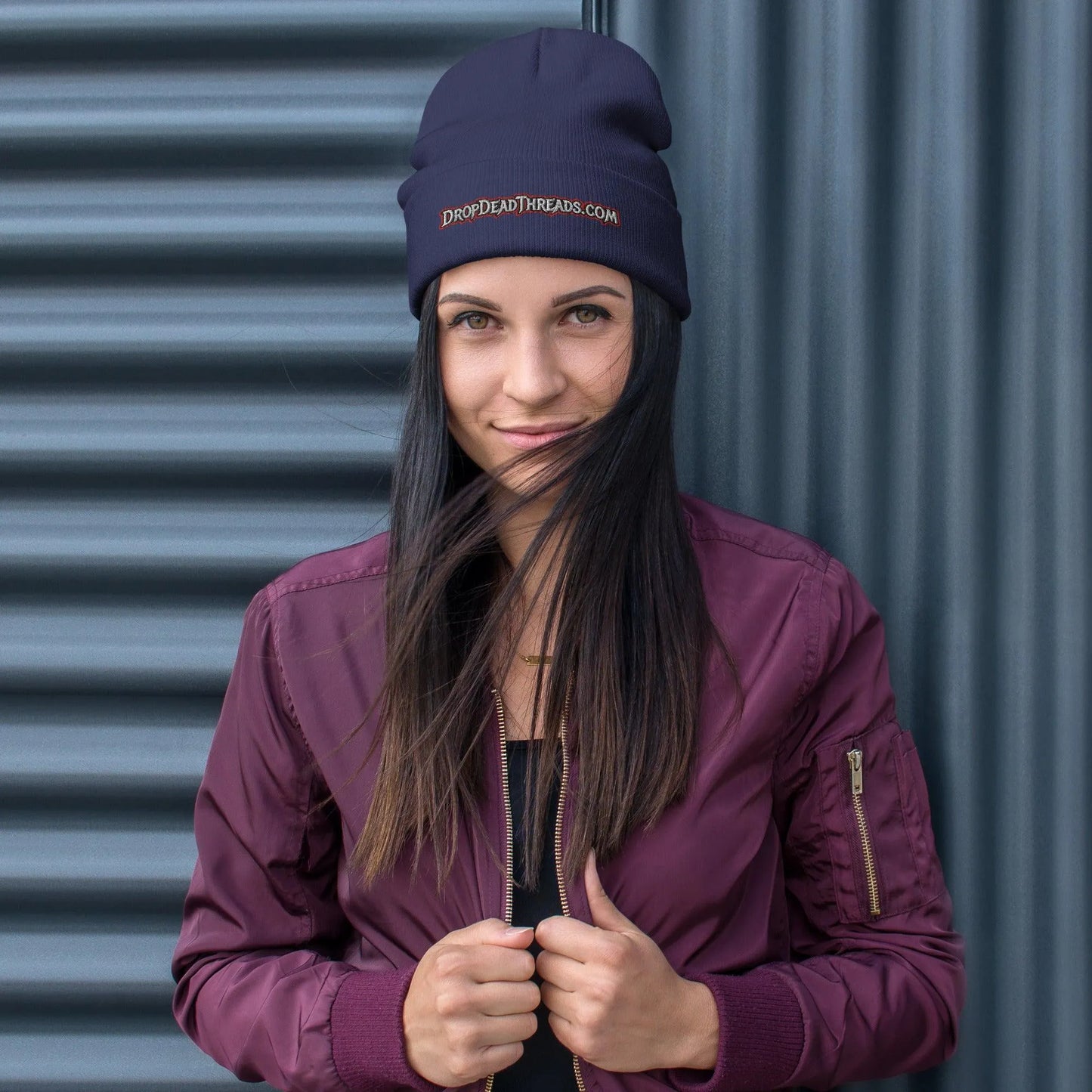 Drop Dead Threads - Logo Beanie -