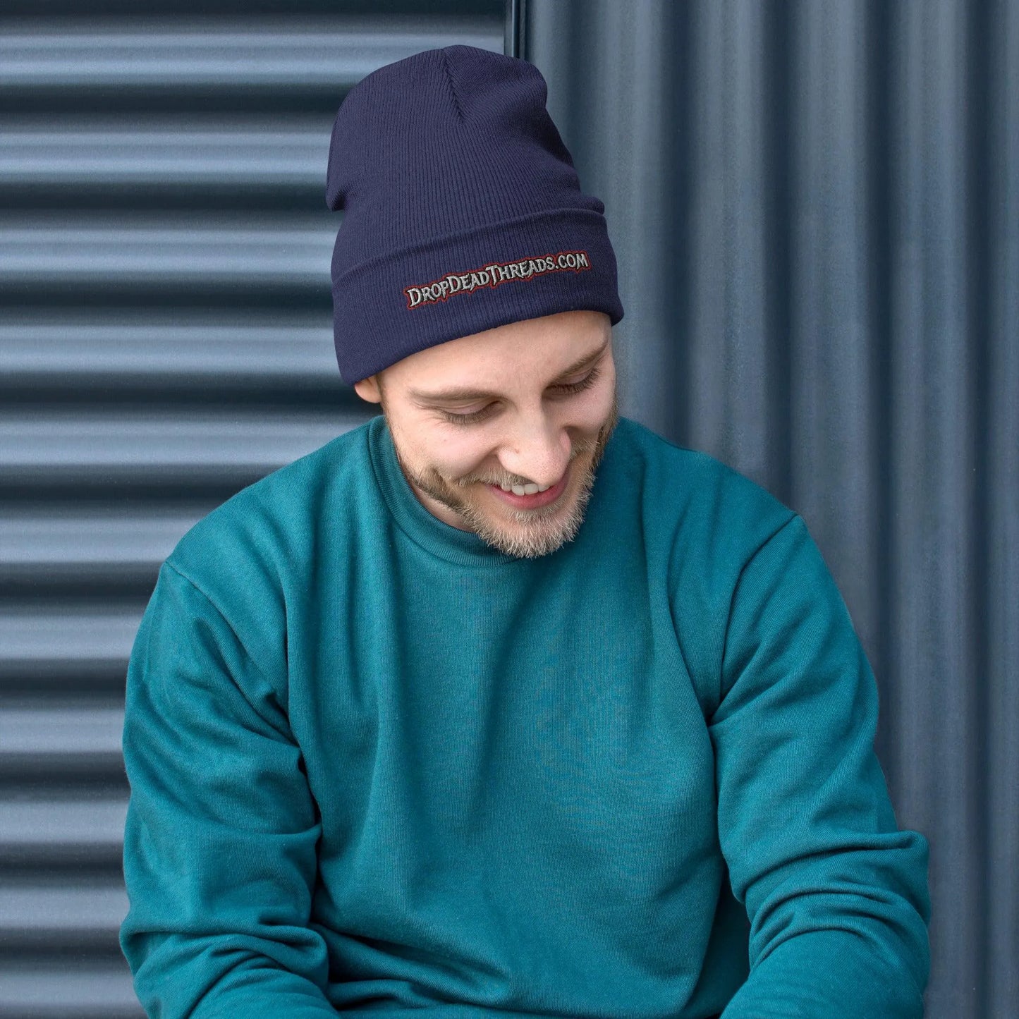Drop Dead Threads - Logo Beanie -