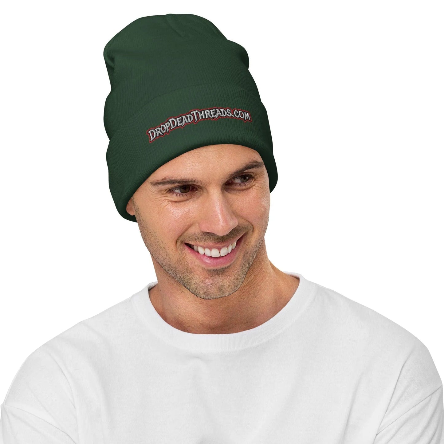 Drop Dead Threads - Logo Beanie -