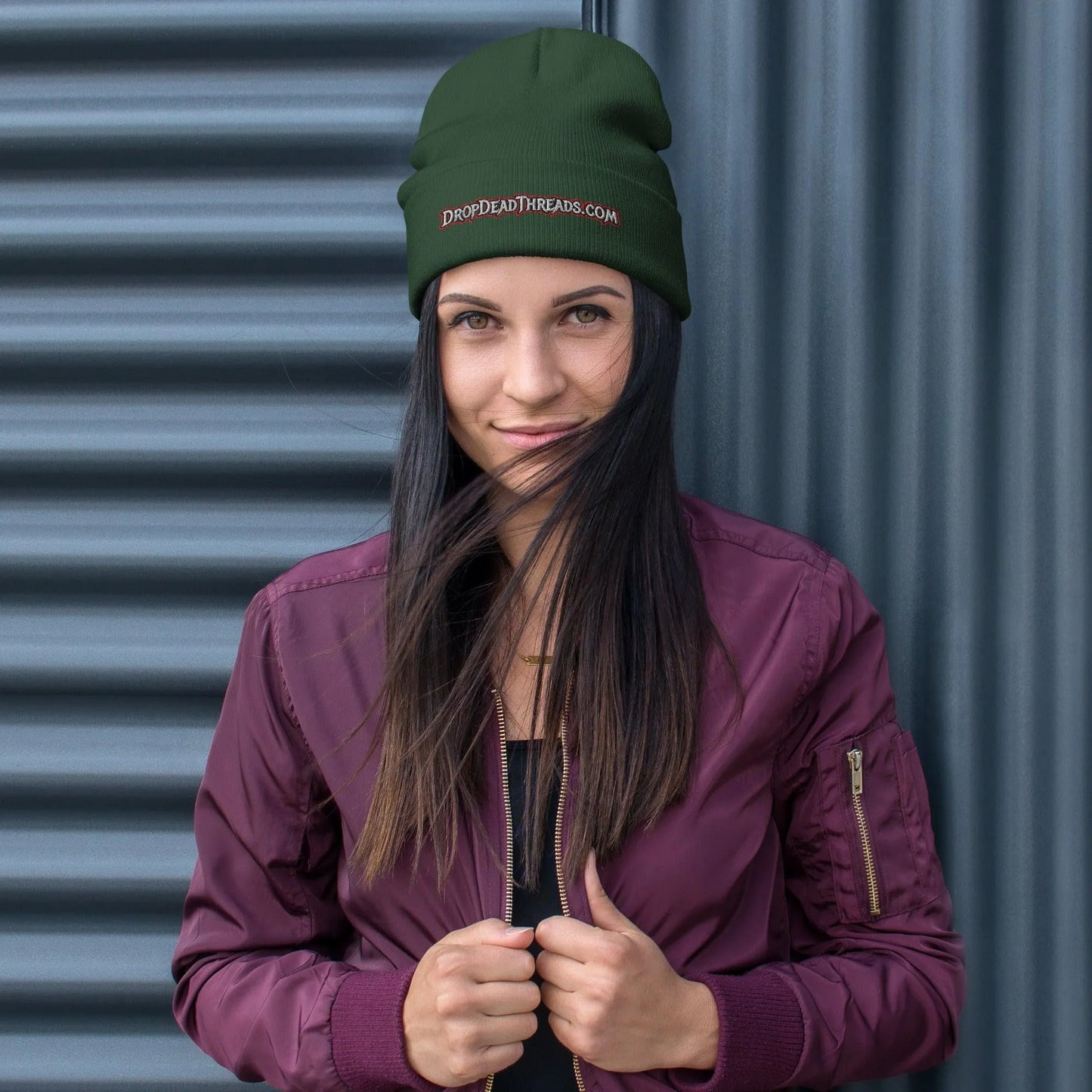 Drop Dead Threads - Logo Beanie -