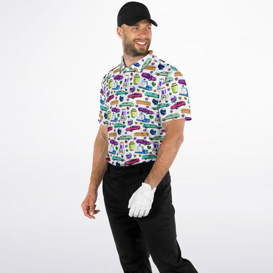 Death of the Party - Golf Polo Shirt