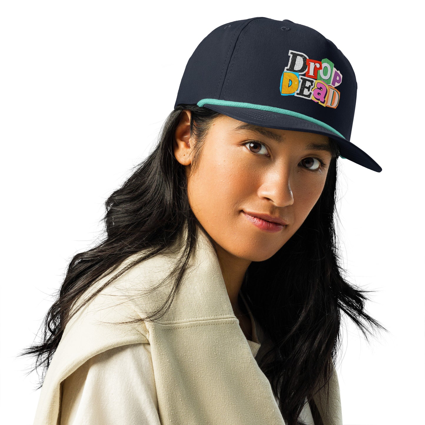 Drop Dead - Golf rope cap