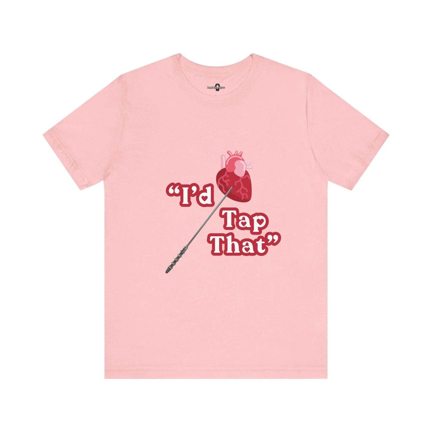 Heart Tap - Tee - embalmer, embalming, funeral director, mortician, mortuary, school, science T-Shirt