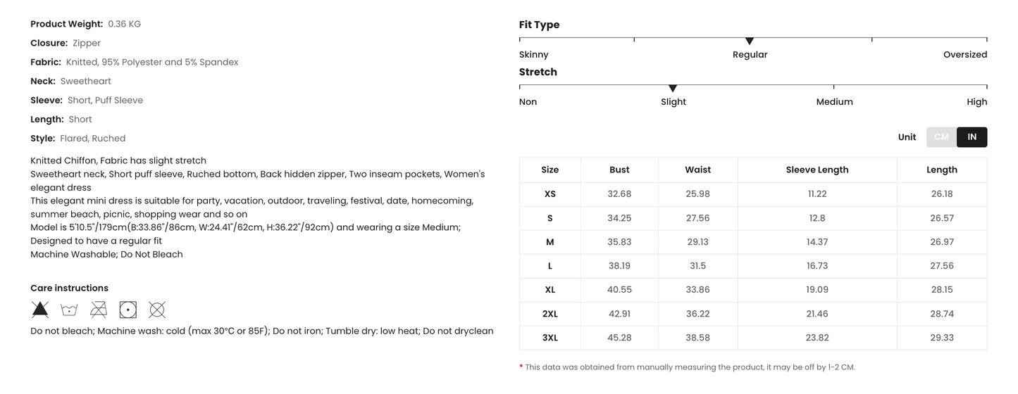 Light Blue Hearse on Rose Pink - Puff Sleeve Sweetheart Neck Short Dress - - Death, funeral, goth, hearse Dress