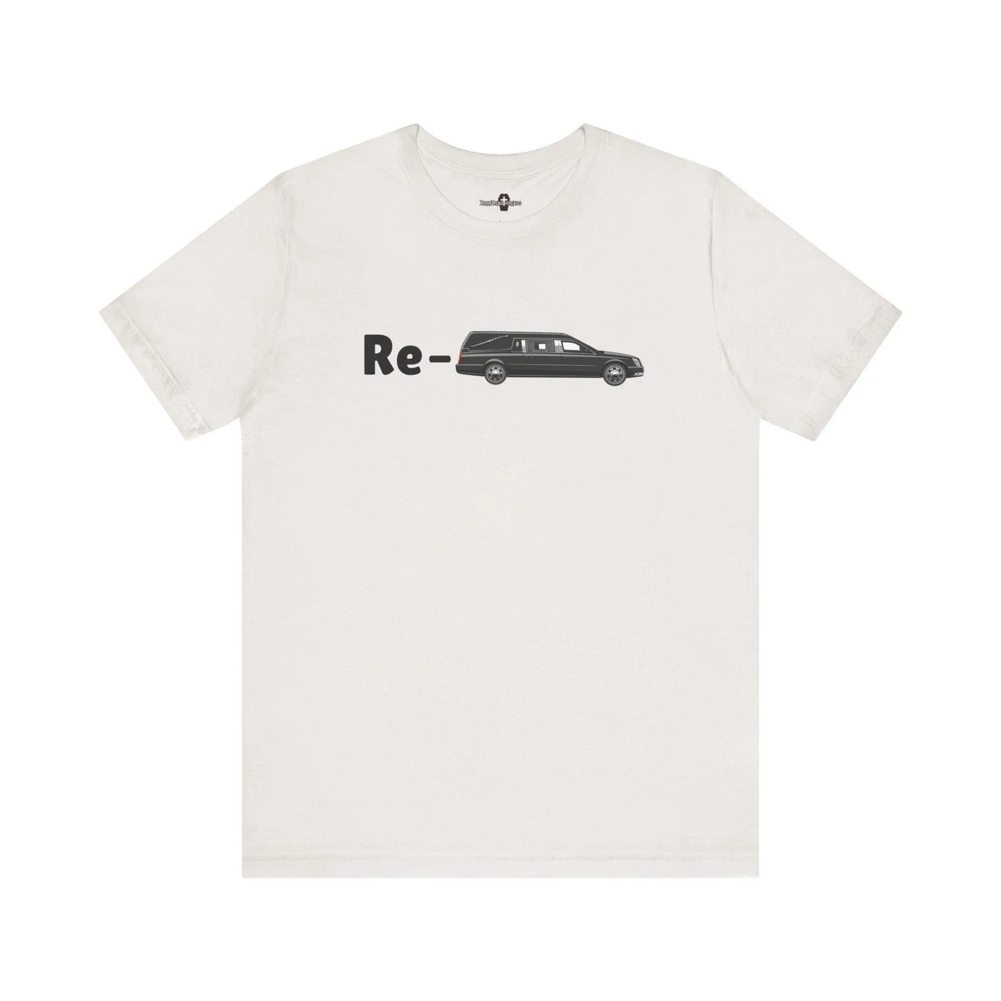 Rehearse - Tee - embalmer, funeral, funeral director, Hearse, mortician, music, musician, rehearsal, teacher T-Shirt