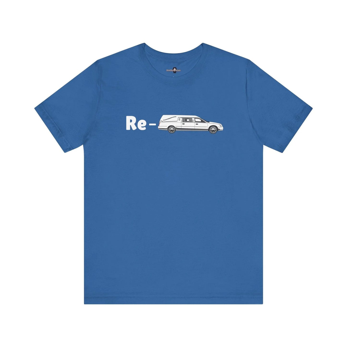 Rehearse - Tee - embalmer, funeral, funeral director, Hearse, mortician, music, musician, rehearsal, teacher T-Shirt