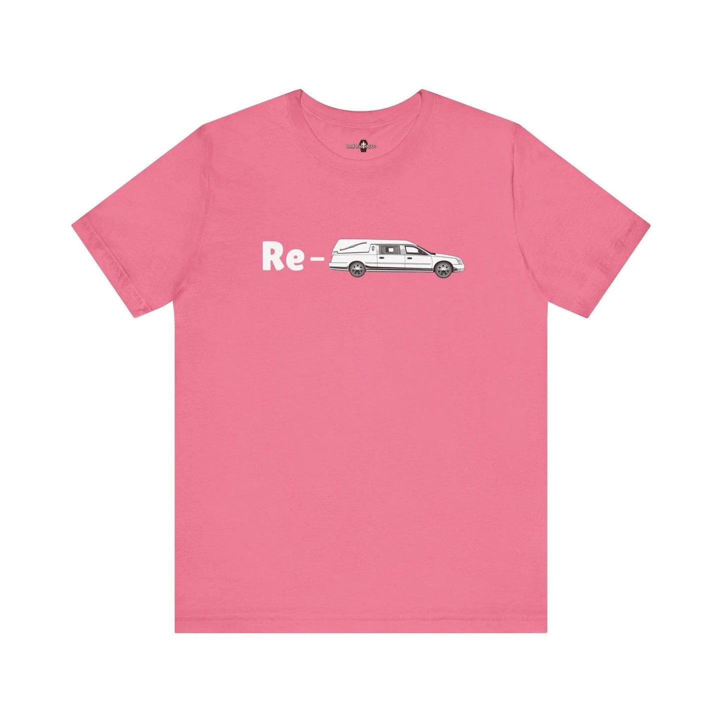Rehearse - Tee - embalmer, funeral, funeral director, Hearse, mortician, music, musician, rehearsal, teacher T-Shirt