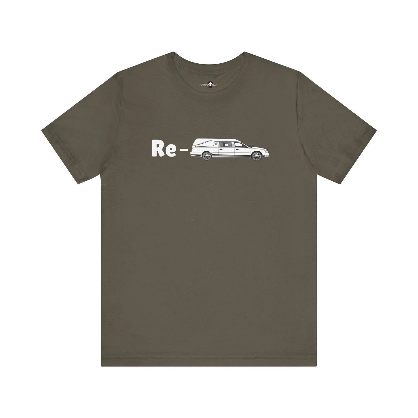 Rehearse - Tee - embalmer, funeral, funeral director, Hearse, mortician, music, musician, rehearsal, teacher T-Shirt