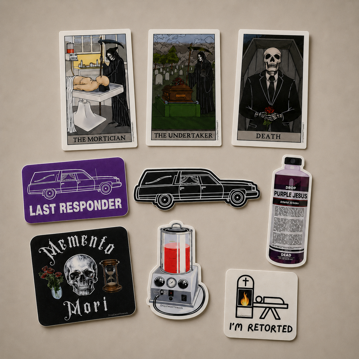 Stickers & Magnets