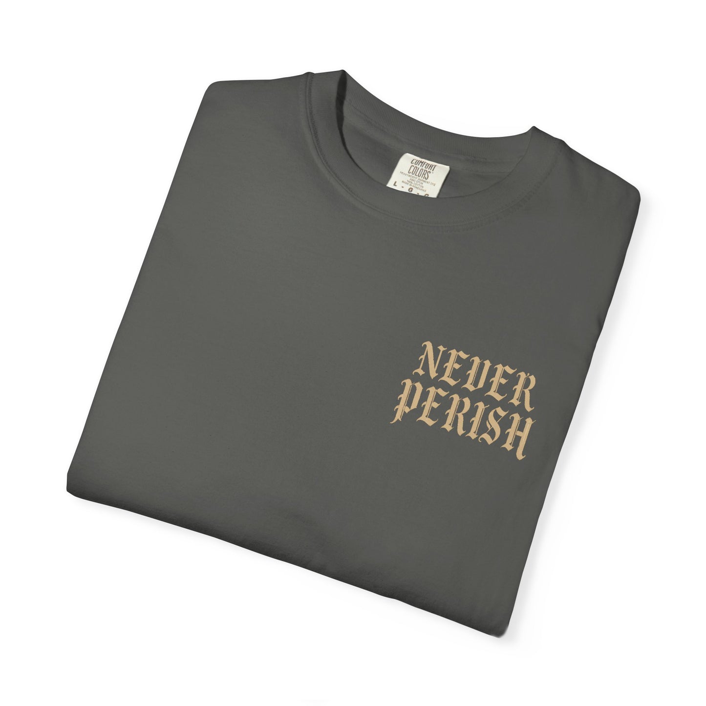 Shall Never Perish (Purple Jesus) - Tee