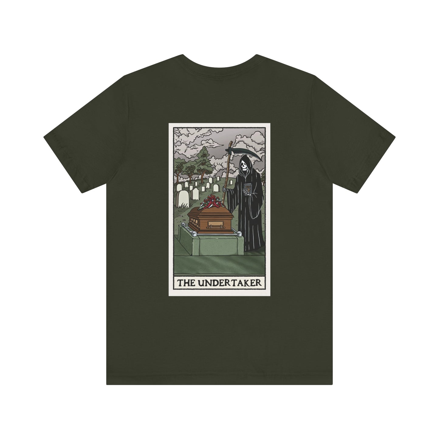 "The Undertaker" Tarot Card - Tee