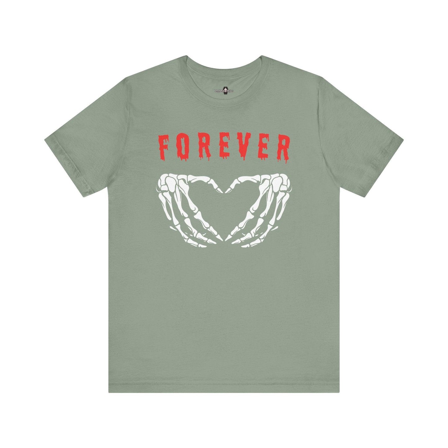 Forever Love - Tee - embalmer,funeral director,goth,mortician,skeleton T-Shirt