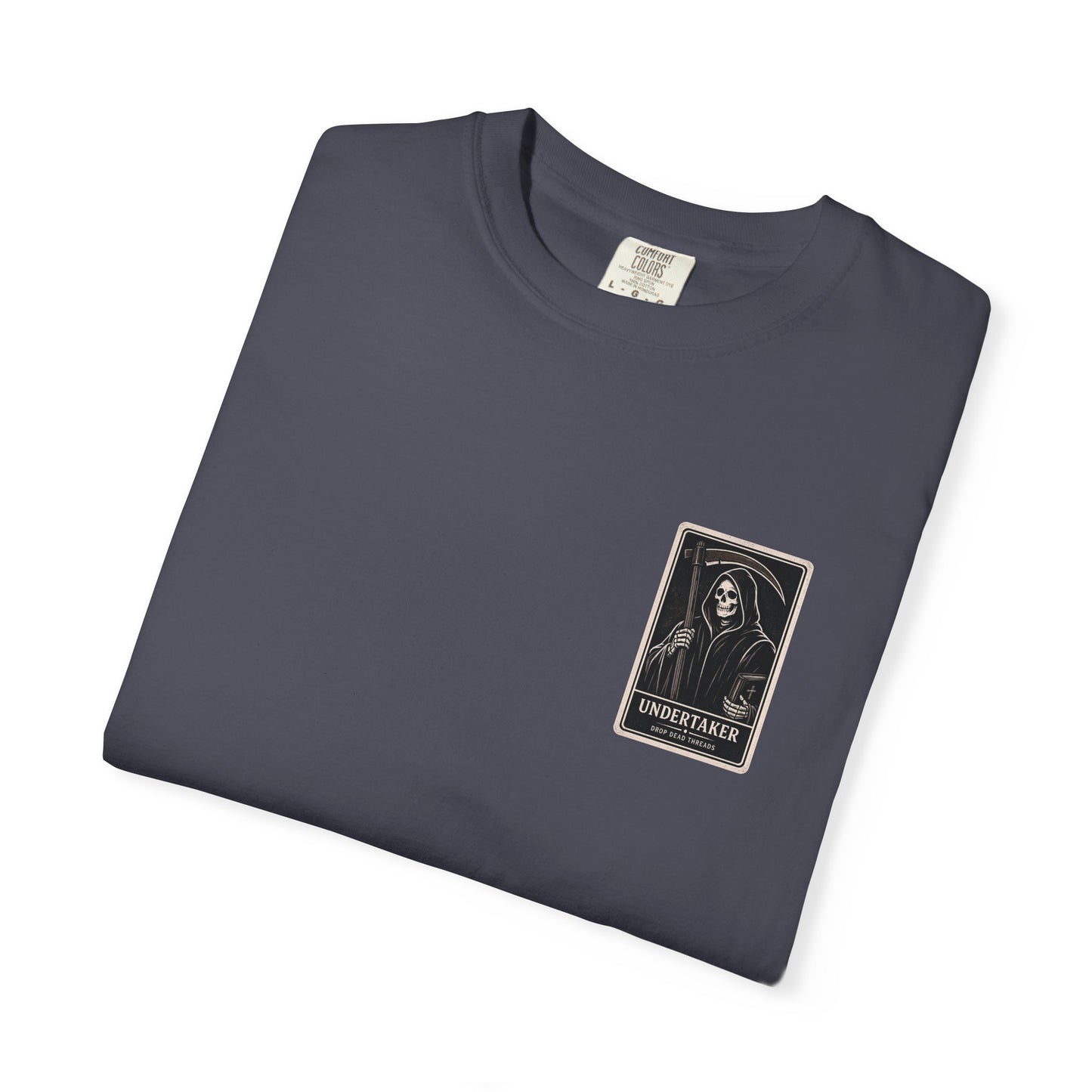 The Undertaker Tarot Card - Tee
