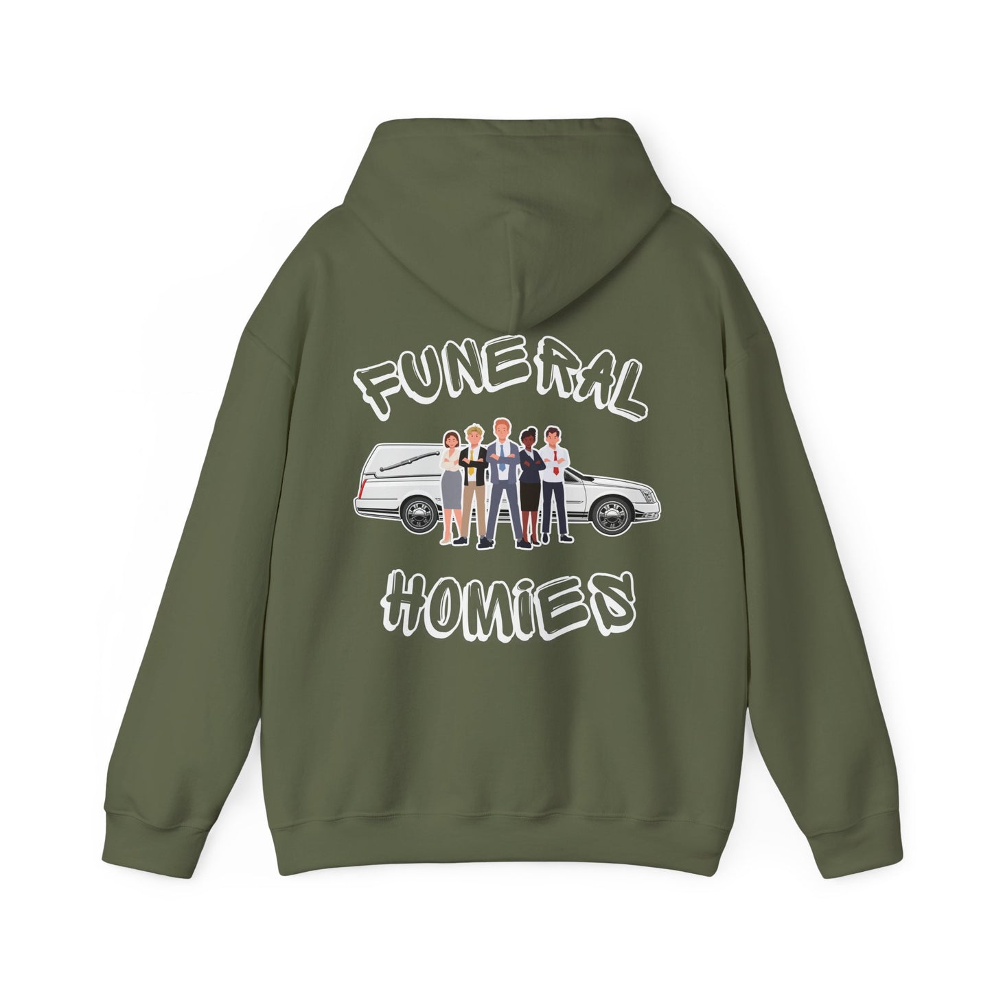Funeral Homies - Hoodie