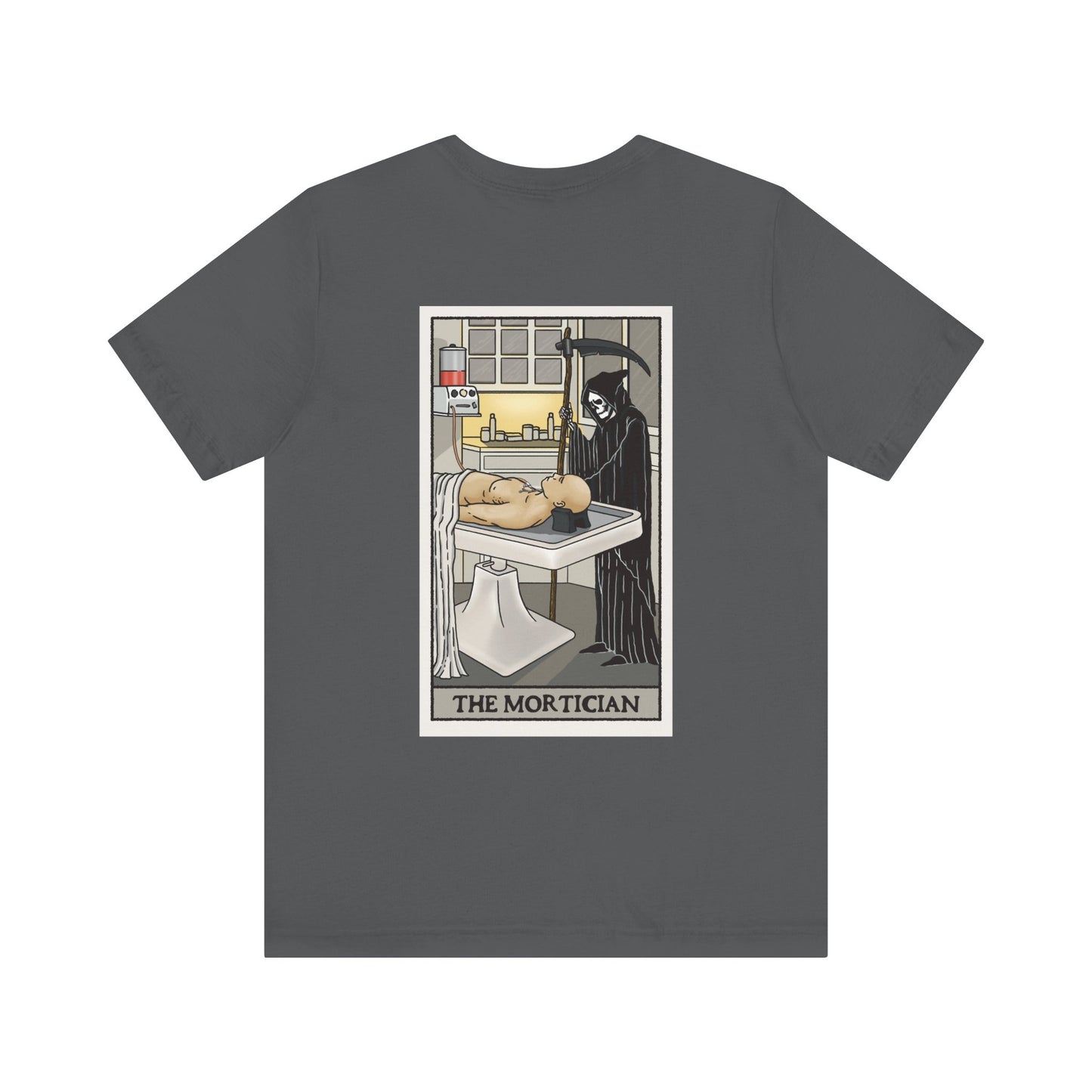 "The Mortician" Tarot Card - Tee