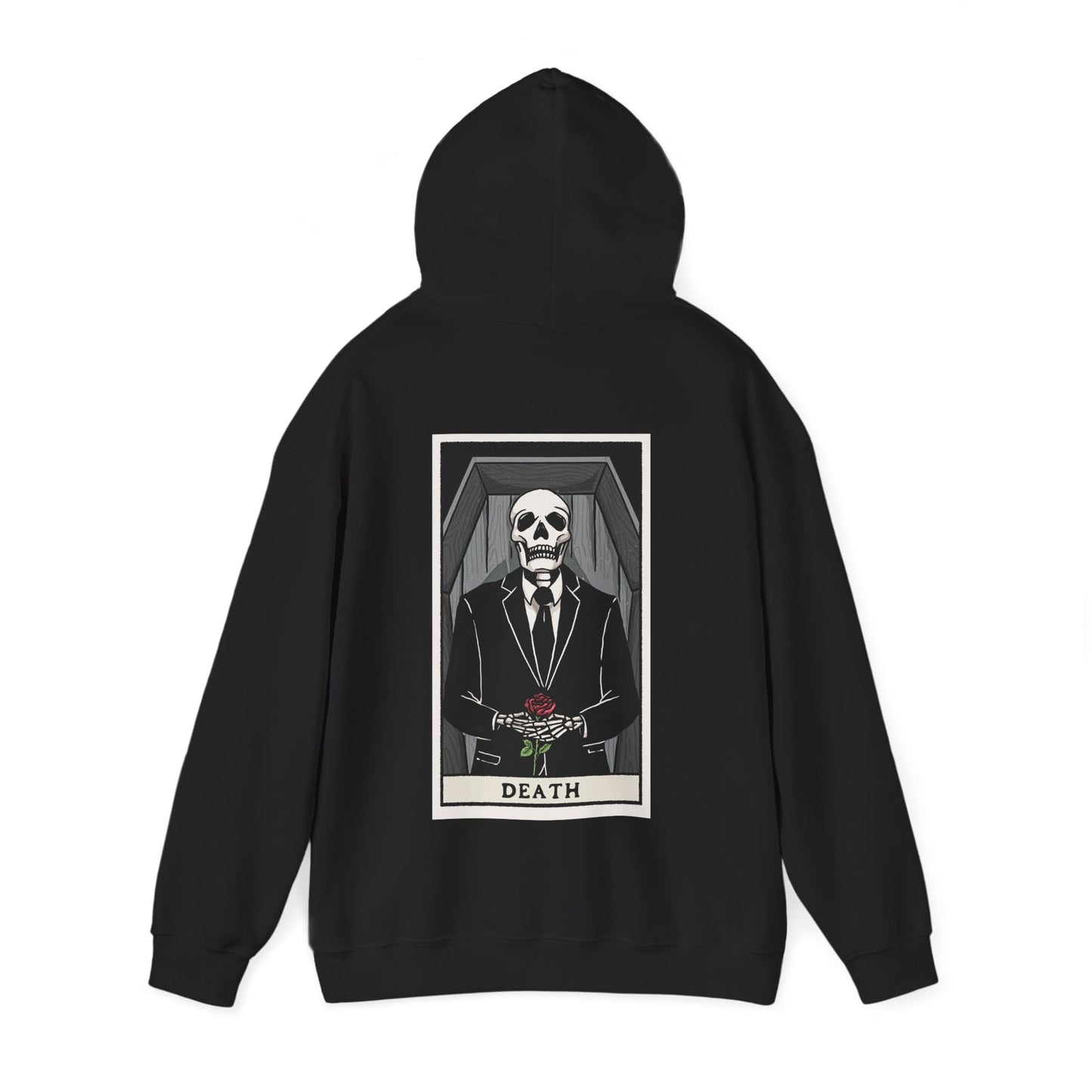 "Death" Tarot Card - Hoodie