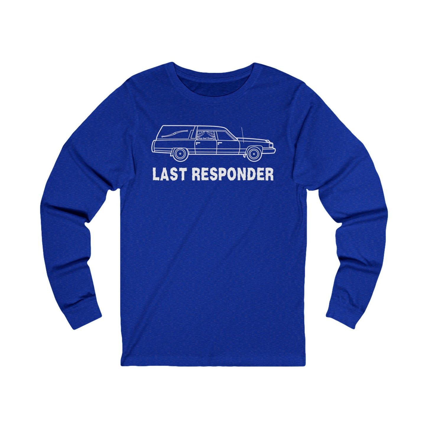 Last Responder Iconic - Long Sleeve Tee