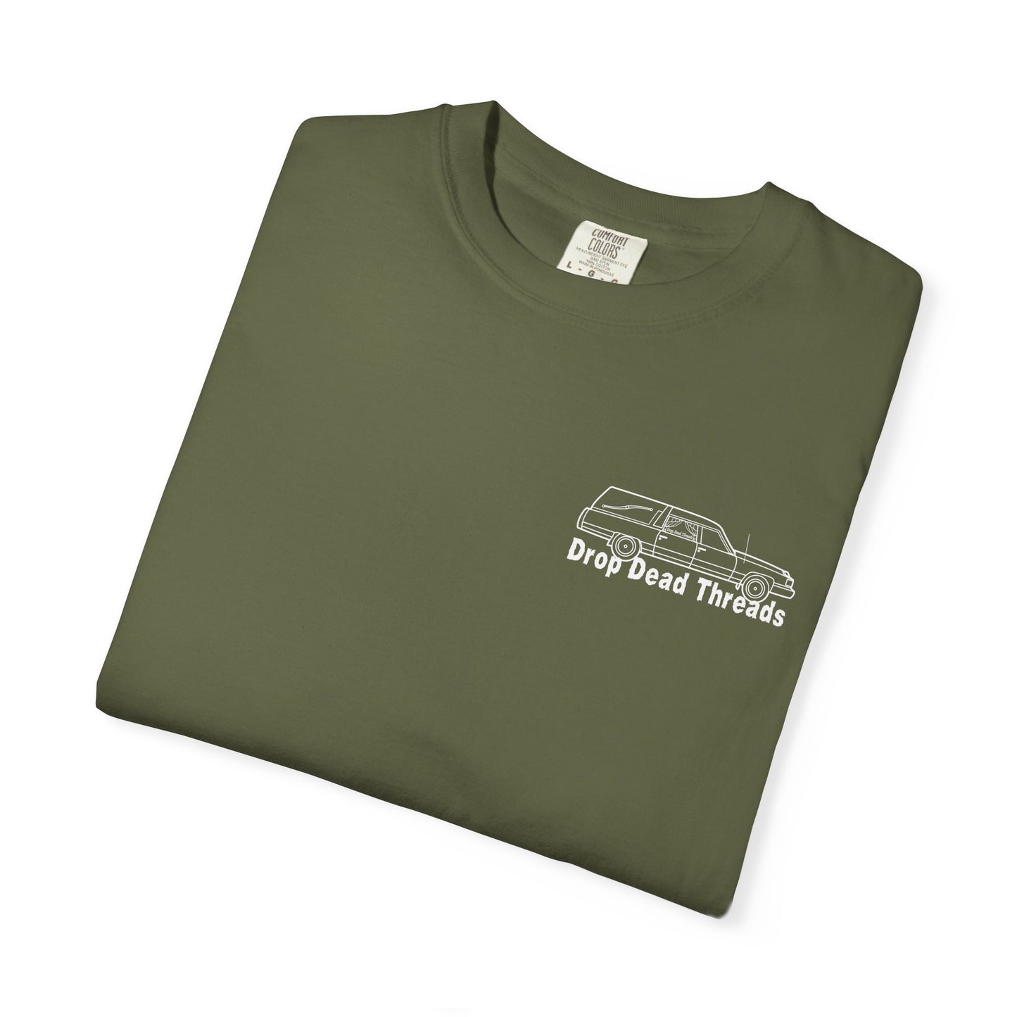 Last Responder Iconic (Backside) - Tee