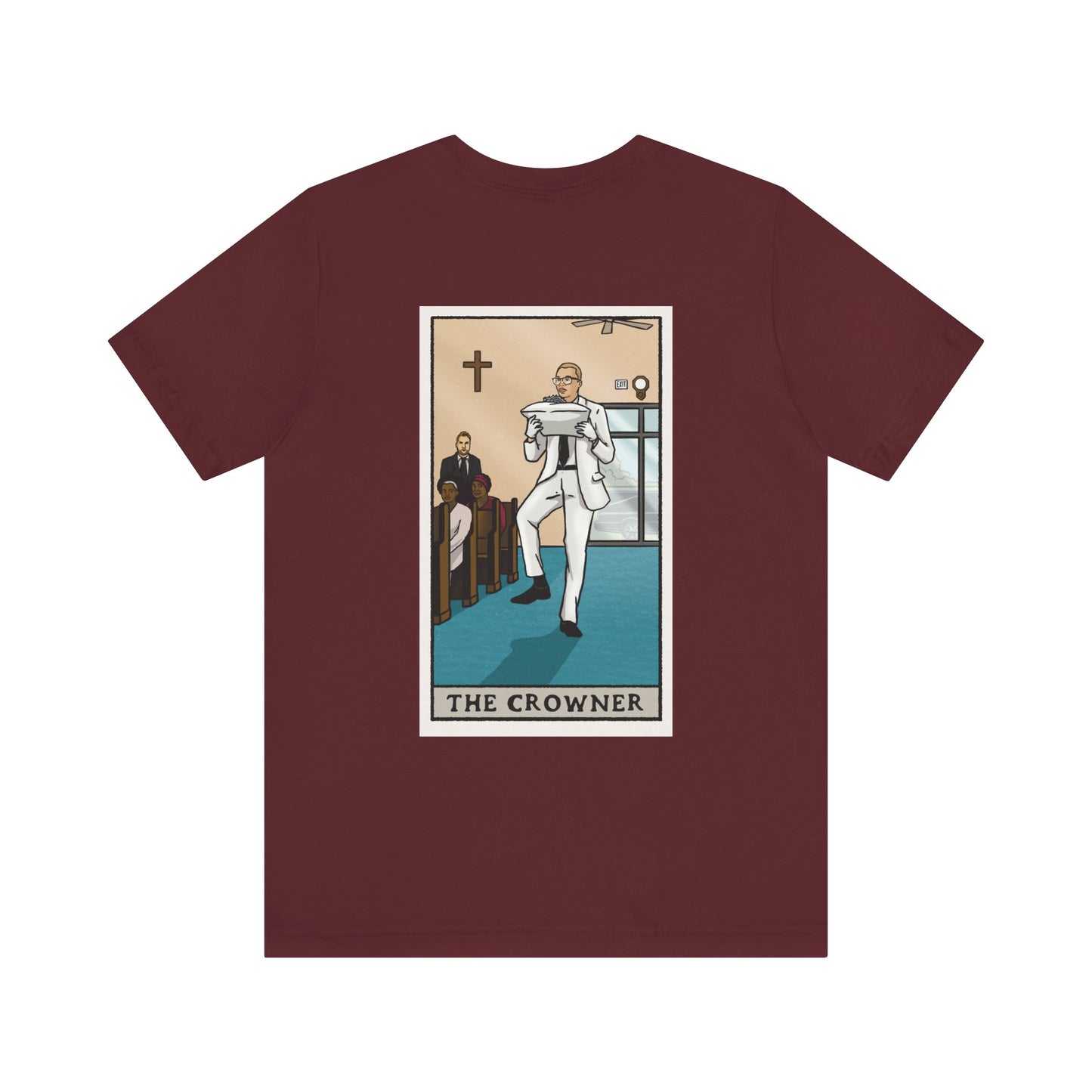 "The Crowner" Tarot Card - Tee