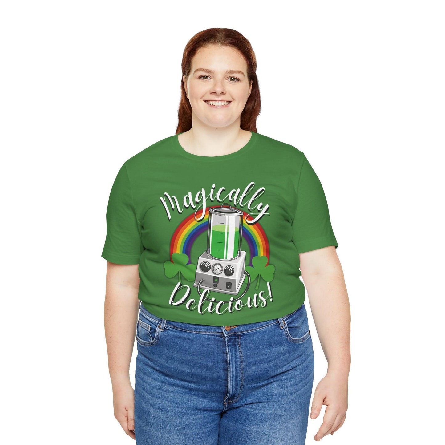 Magically Delicious - Tee - embalmer,funeral director,irish,lucky charms,mortician,st. patrick's day,st. Patty's day,Unisex T-Shirt