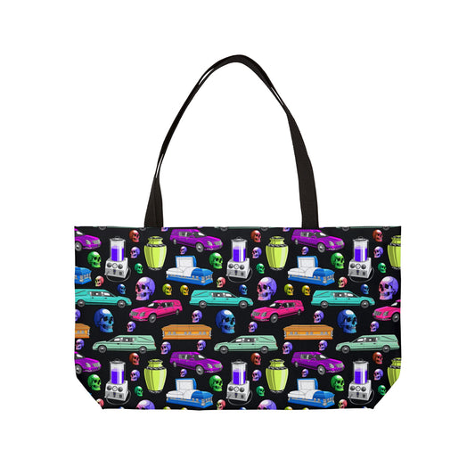 Death of the Party - Weekender Bag Black Handles