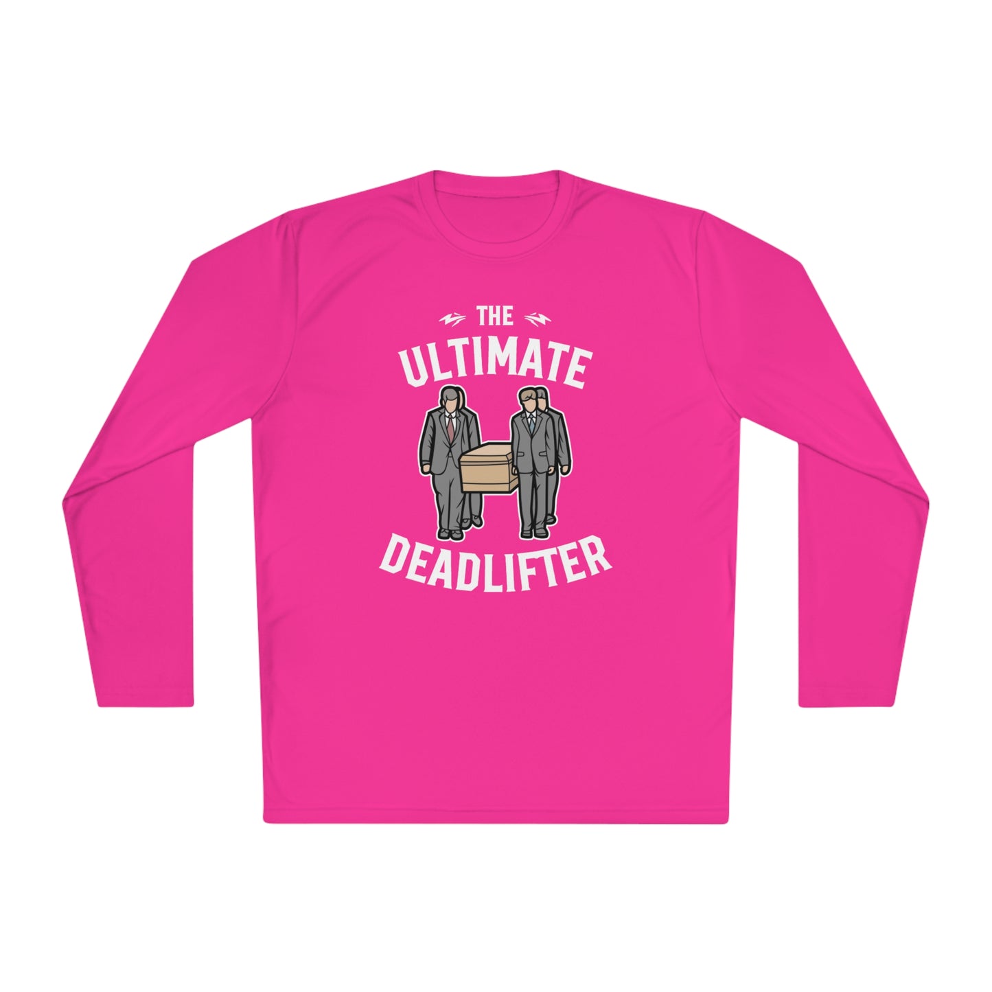 Ultimate Deadlifter - Long Sleeve Gym Shirt