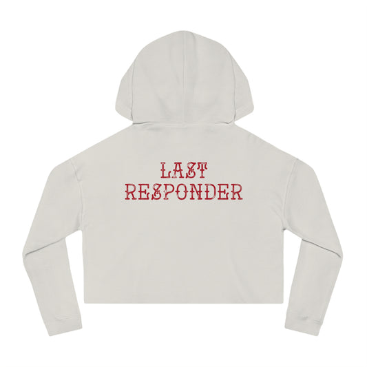 Last Responder - Cropped Hoodie