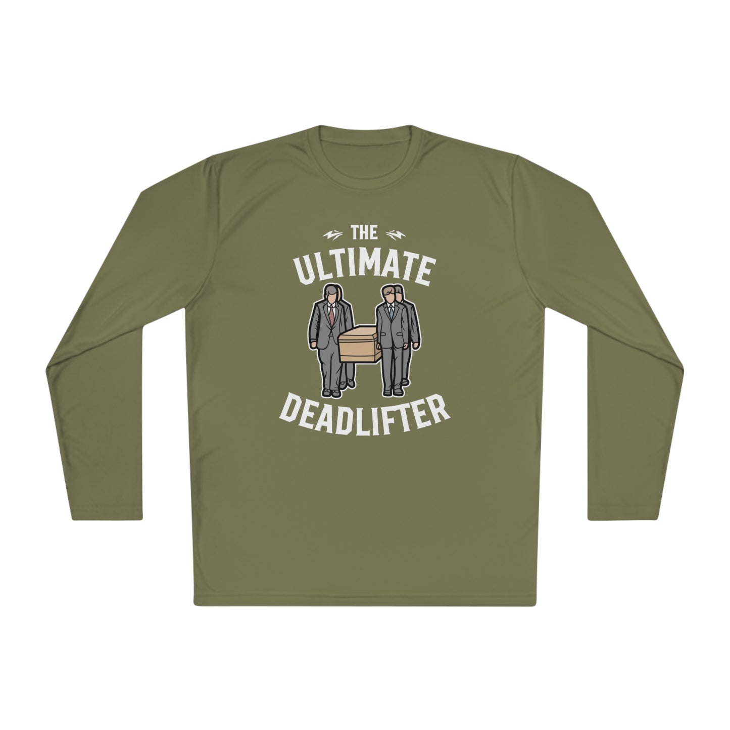 Ultimate Deadlifter - Long Sleeve Gym Shirt