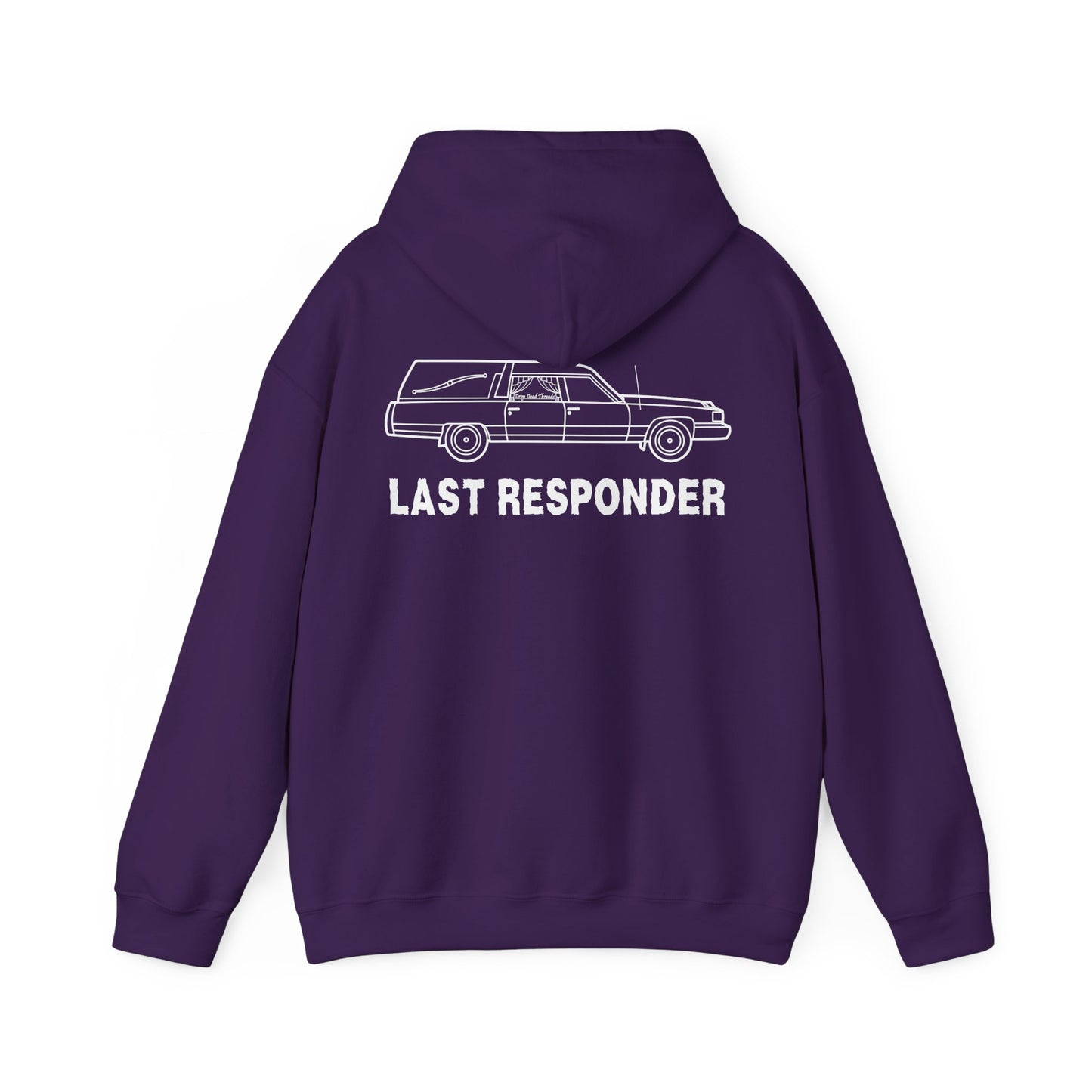 Last Responder Iconic (Backside) - Hoodie