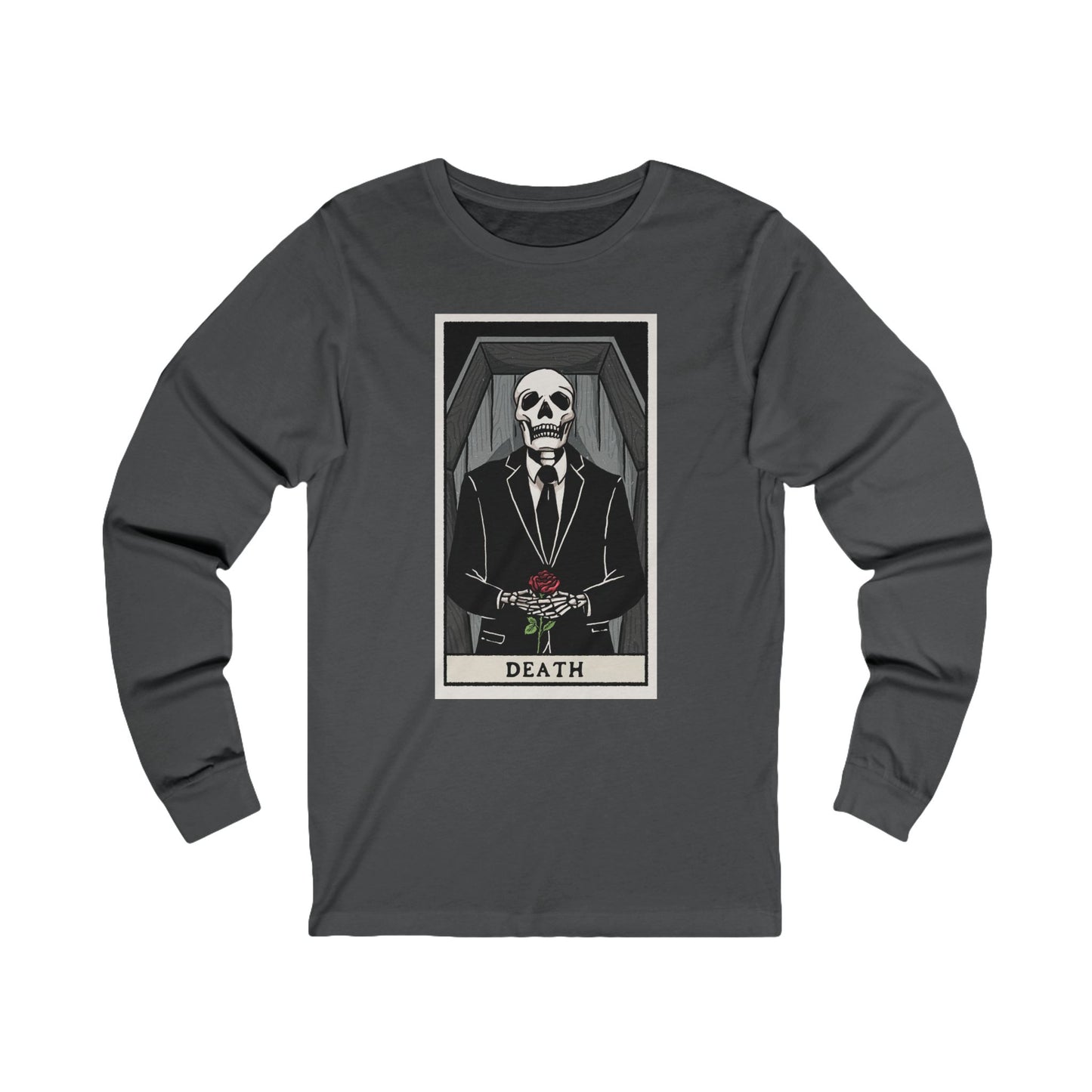 "Death" Tarot Card - Long Sleeve Tee