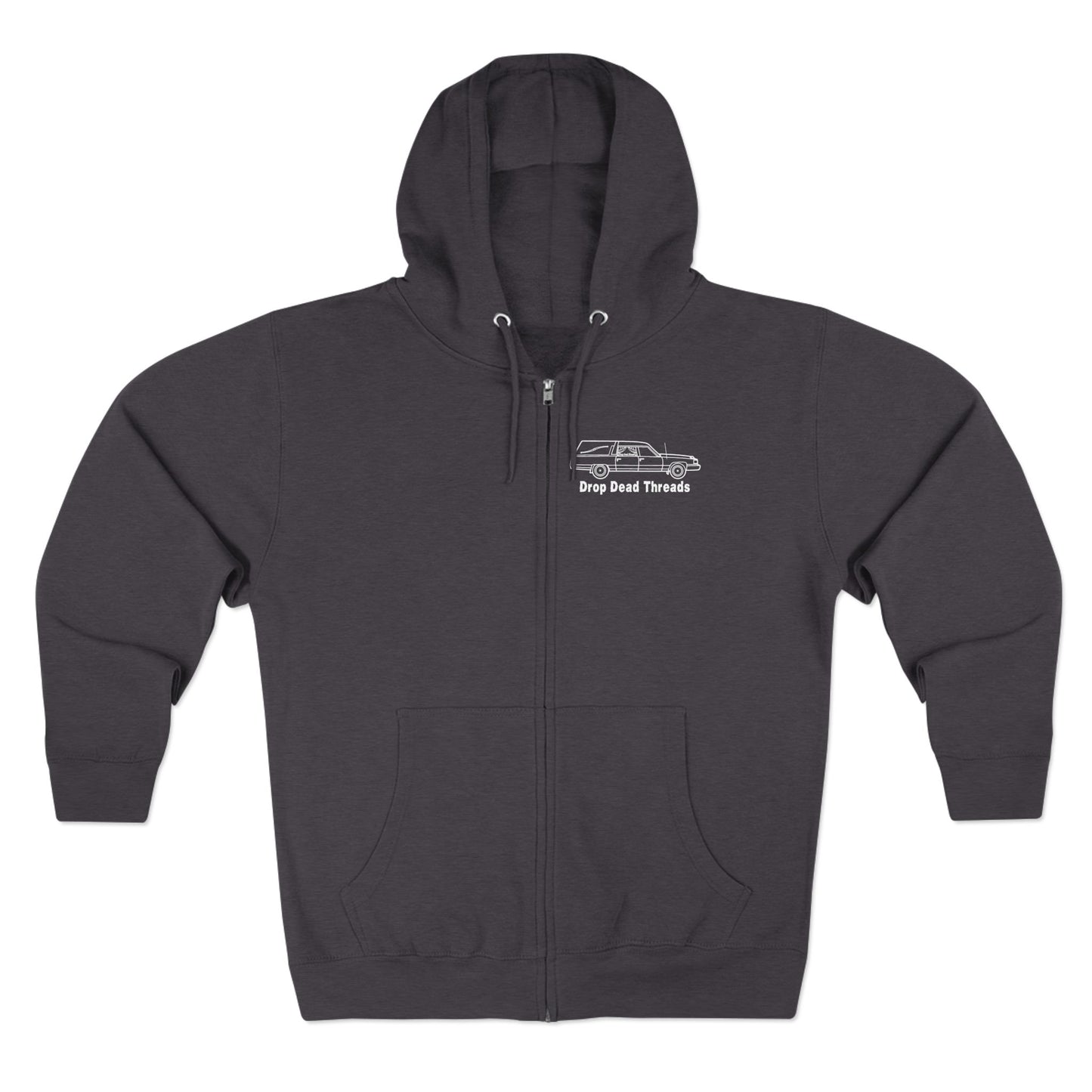 Last Responder Iconic (Backside) - Zip Hoodie