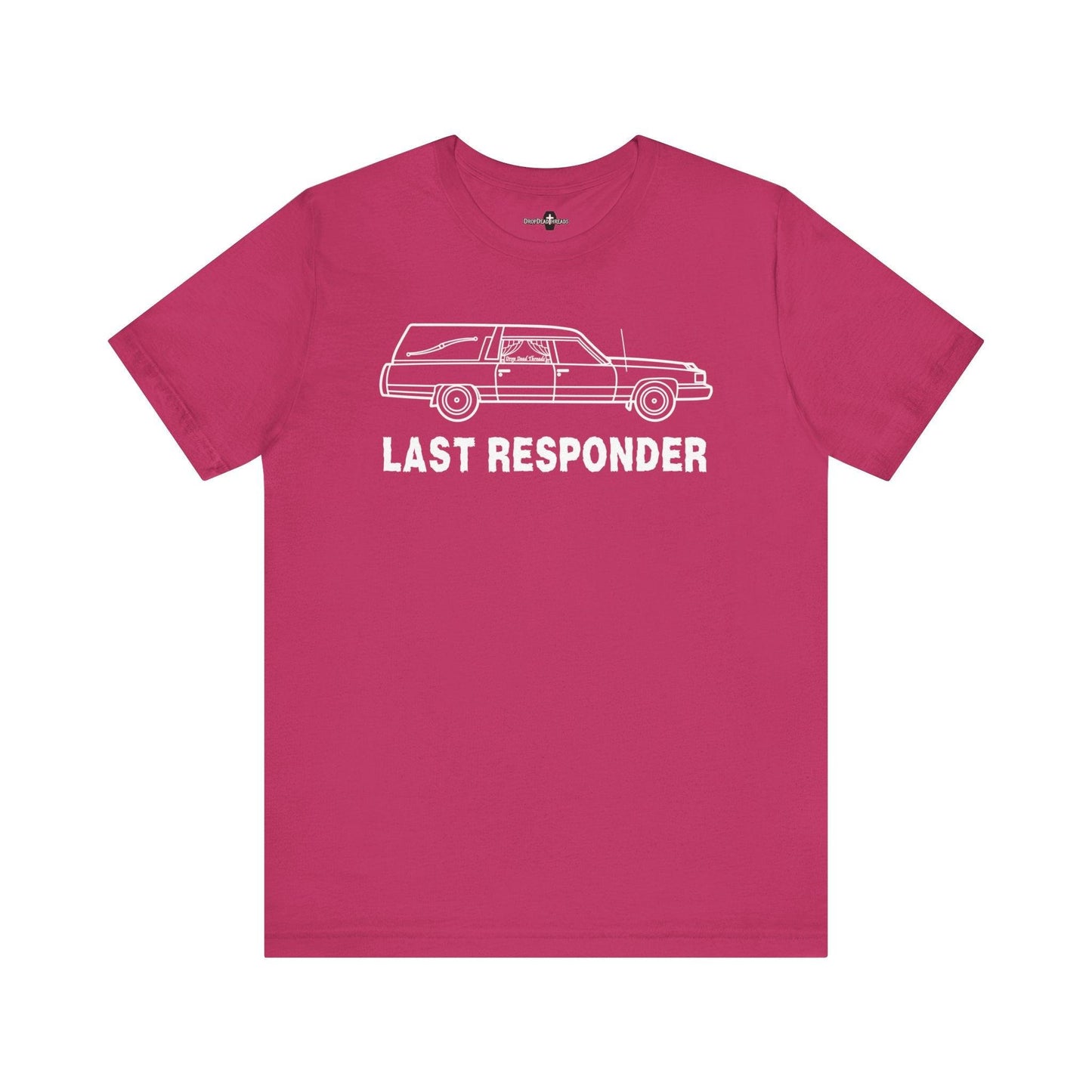 Last Responder Iconic - Tee - coach,dead sled,embalmer,funeral director,hearse,mortician T-Shirt