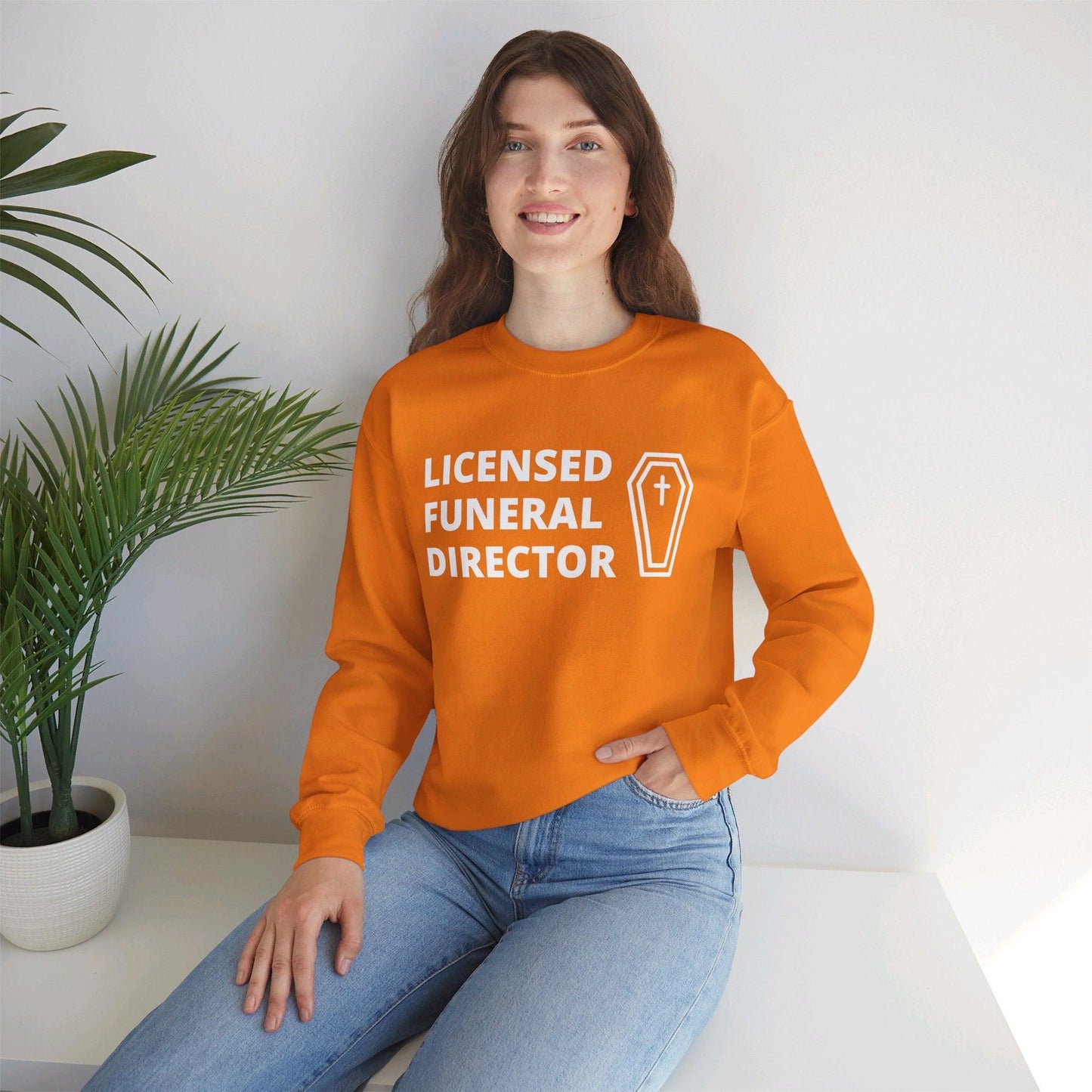 LFD - Sweatshirt - embalmer, funeral director, mortician, mortuary science Sweatshirt