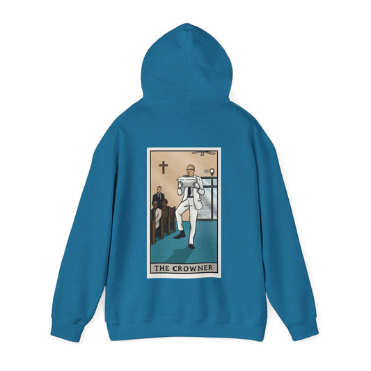 "The Crowner" Tarot Card - Hoodie