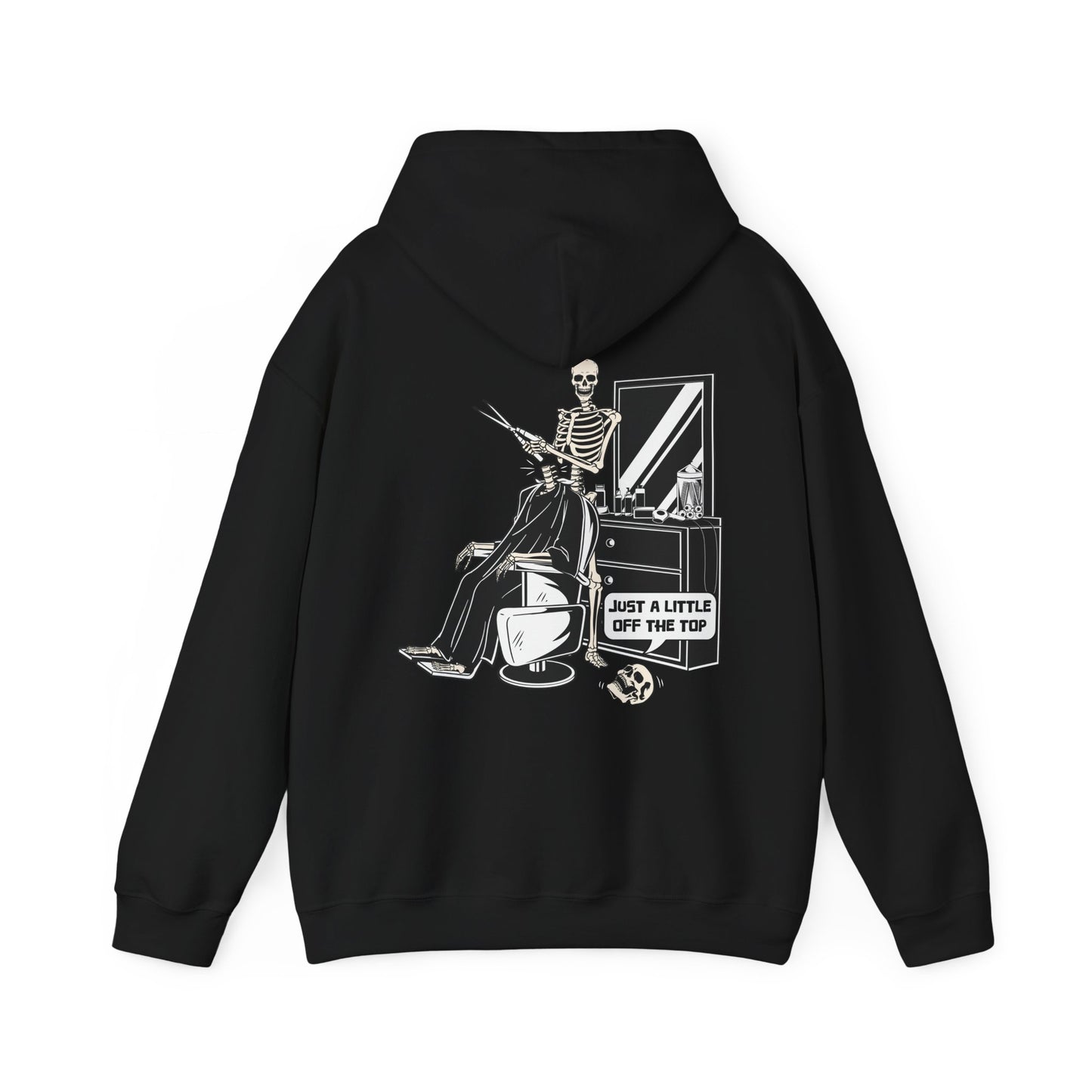 "Just a little off the top" - Hoodie