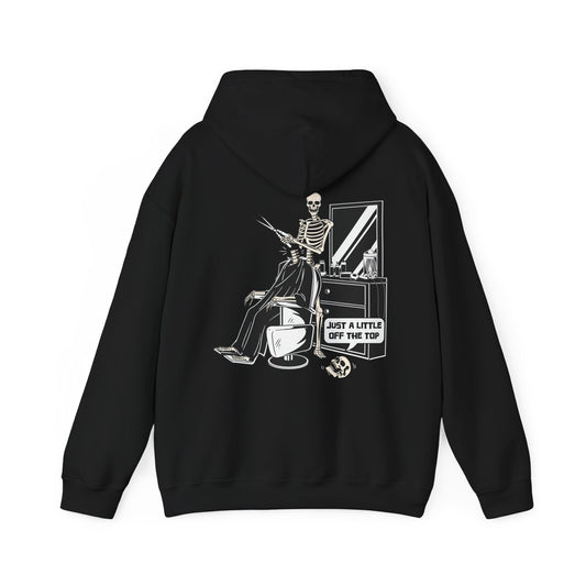 "Just a little off the top" - Hoodie