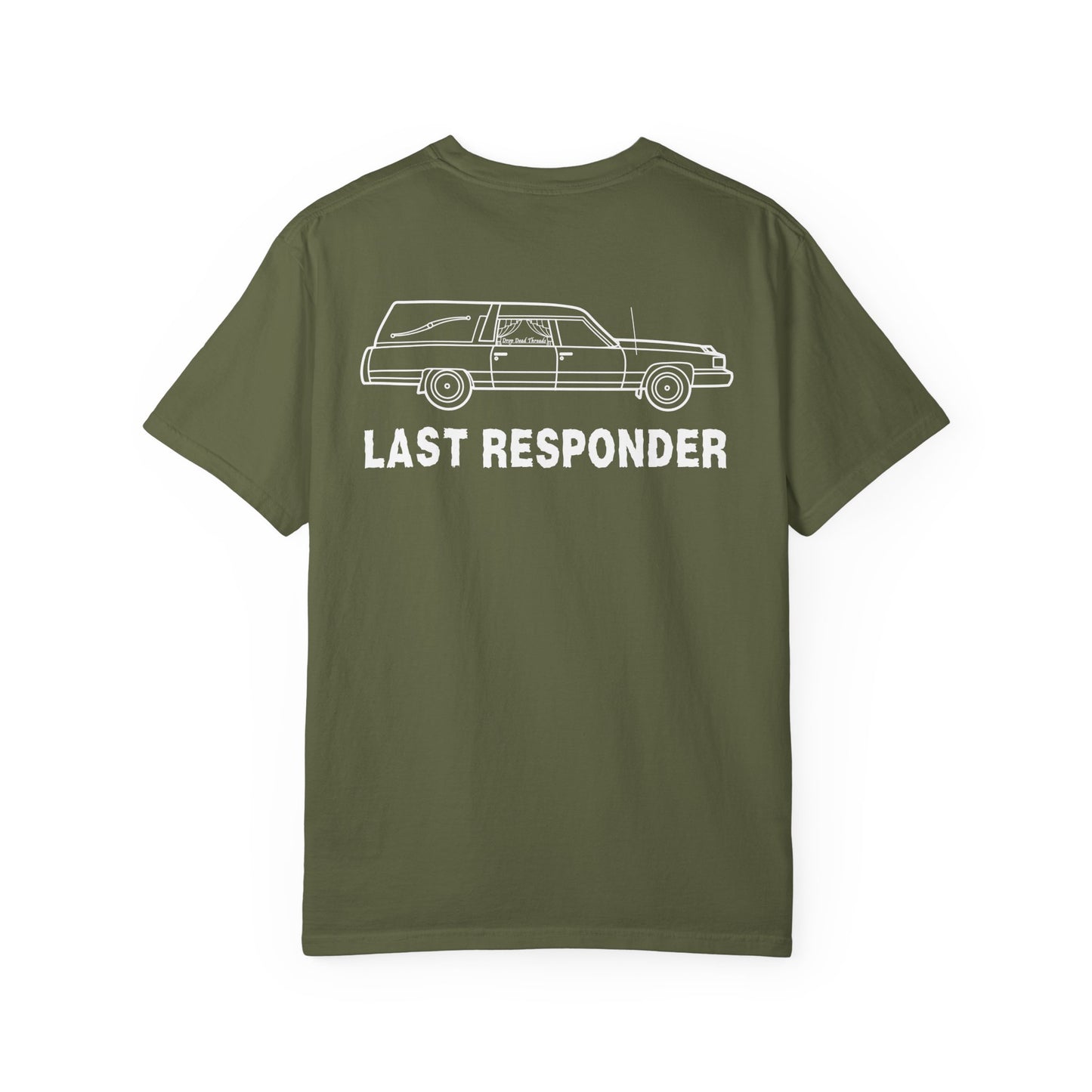 Last Responder Iconic (Backside) - Tee