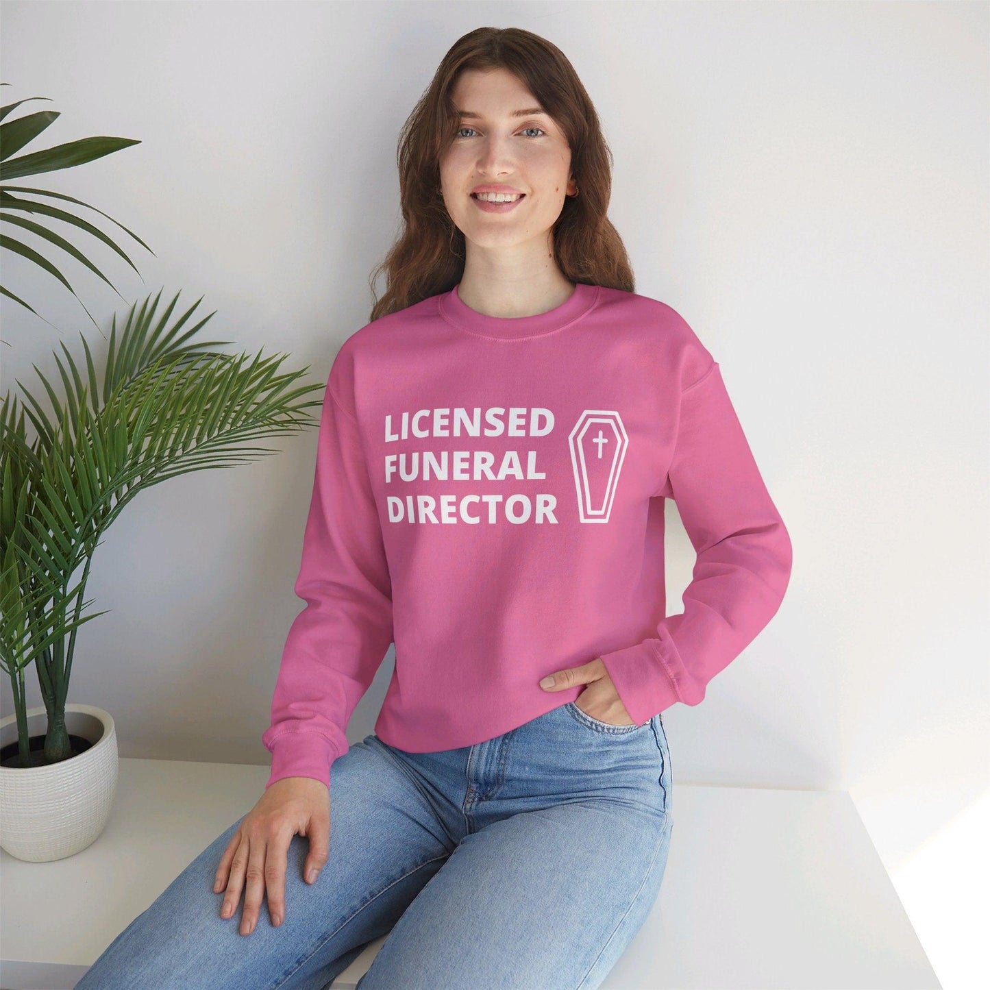 LFD - Sweatshirt - embalmer, funeral director, mortician, mortuary science Sweatshirt