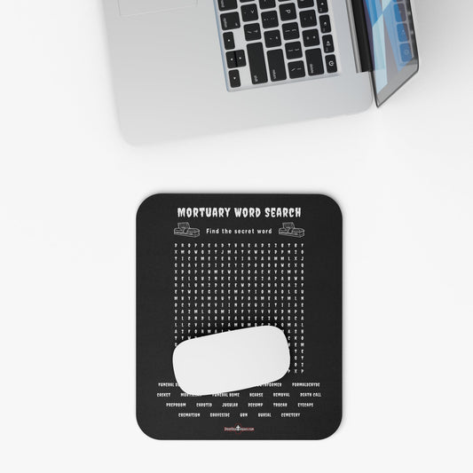 Mortuary Word Search - Mouse Pad