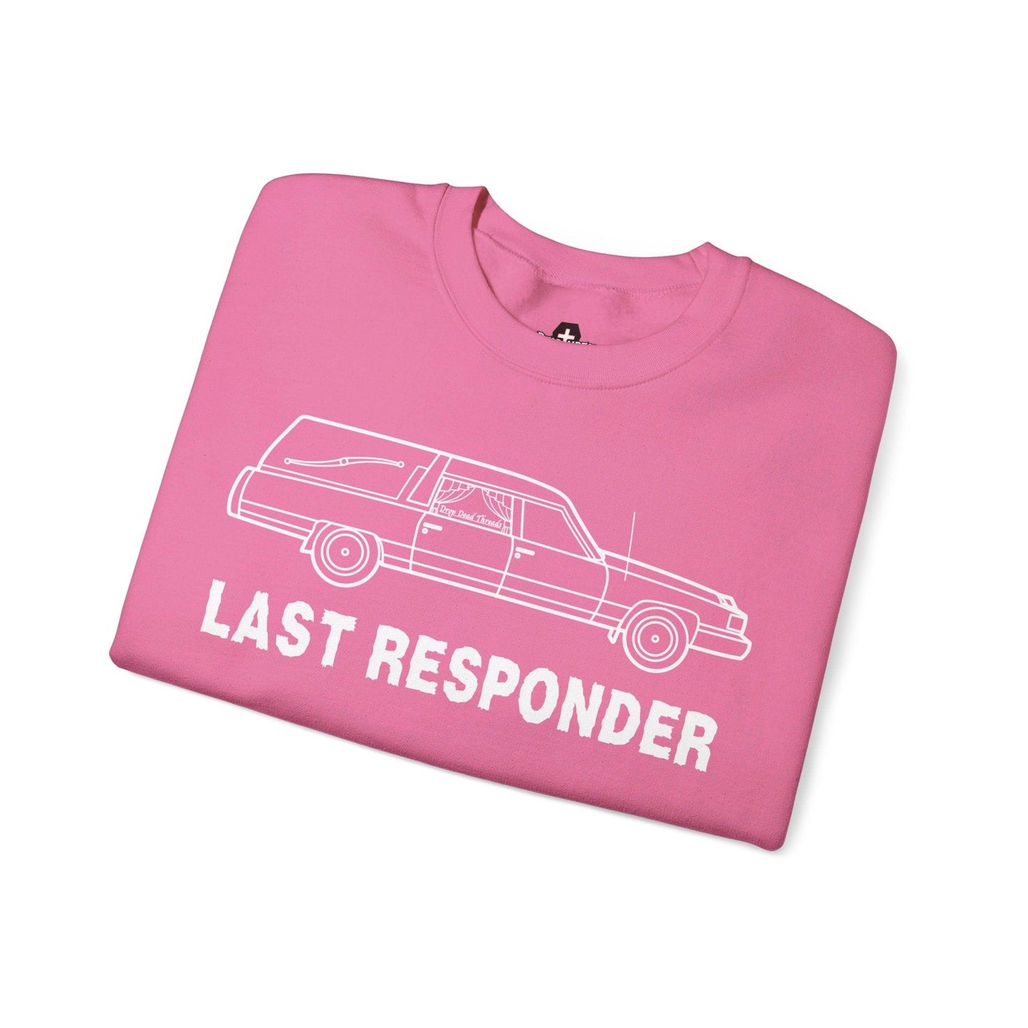 Last Responder Iconic - Sweatshirt - coach, embalmer, emo, Funeral, funeral director, goth, hearse, mortician Sweatshirt