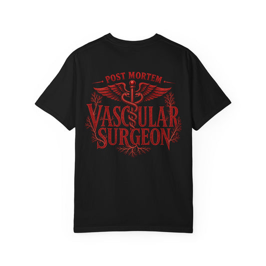 Post Mortem Vascular Surgeon - Tee