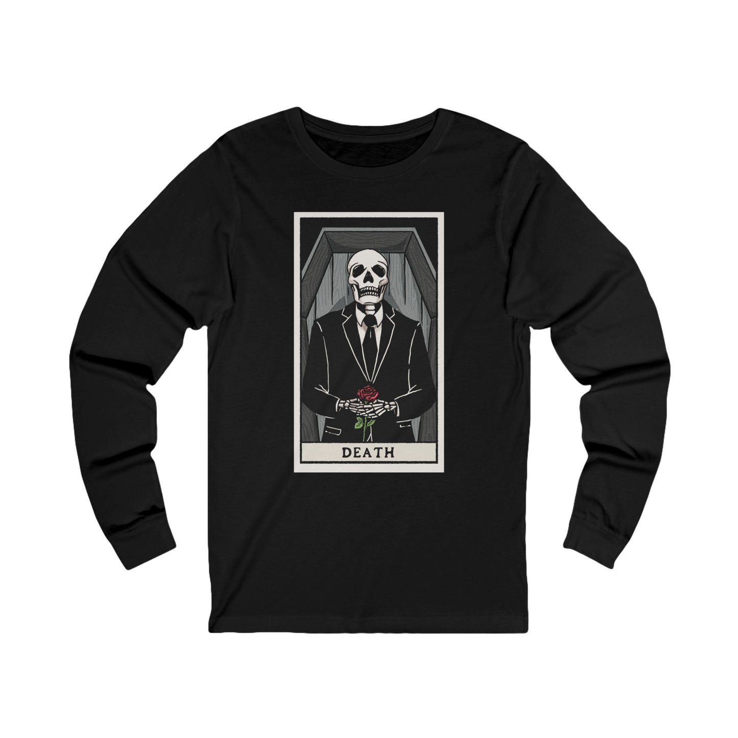 "Death" Tarot Card - Long Sleeve Tee