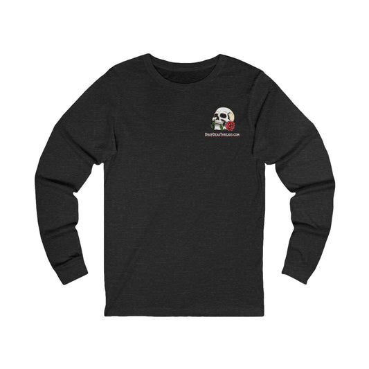 "Death" Tarot Card - Long Sleeve Tee